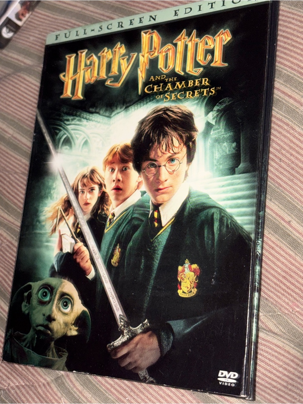 Warner Bros. Harry Potter and the Chamber of Secrets full screen edition